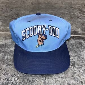 Vintage 90's Scooby Doo Snapback Hat ANCO